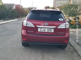 Продам Lexus RX Series, 2010, гибрид, автомат. Авторынок ПМР, Тирасполь. АвтоМотоПМР.
