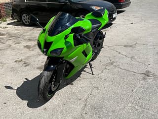 Sports motorcycle, Kawasaki, ZX6R, 2008 • Motorcycles  in PMR • AutoMotoPMR - Motor market of PMR.