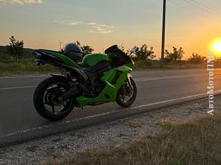  Sports motorcycle, Kawasaki, ZX6R, 2008 • Motorcycles  in PMR • AutoMotoPMR - Motor market of PMR.