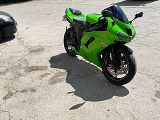  Sports motorcycle, Kawasaki, ZX6R, 2008 • Motorcycles  in PMR • AutoMotoPMR - Motor market of PMR.