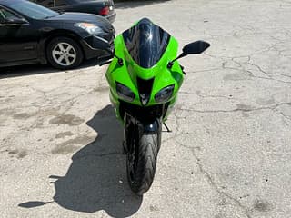  Sports motorcycle, Kawasaki, ZX6R, 2008 • Motorcycles  in PMR • AutoMotoPMR - Motor market of PMR.