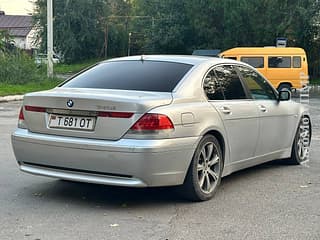 Vând BMW 7 Series, 2004 a.f., benzină-gaz (metan), mașinărie. Piata auto Pridnestrovie, Tiraspol. AutoMotoPMR.