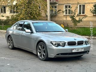 Vând BMW 7 Series, 2004 a.f., benzină-gaz (metan), mașinărie. Piata auto Pridnestrovie, Tiraspol. AutoMotoPMR.