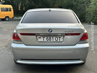 Vând BMW 7 Series, 2004 a.f., benzină-gaz (metan), mașinărie. Piata auto Pridnestrovie, Tiraspol. AutoMotoPMR.