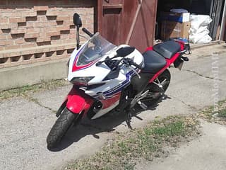  Мотоцикл спортивный, Honda, cbr500, 2014 г.в. • Мотоциклы  в ПМР • АвтоМотоПМР - Моторынок ПМР.