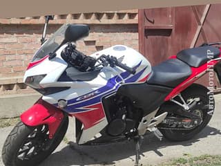  Мотоцикл спортивный, Honda, cbr500, 2014 г.в. • Мотоциклы  в ПМР • АвтоМотоПМР - Моторынок ПМР.