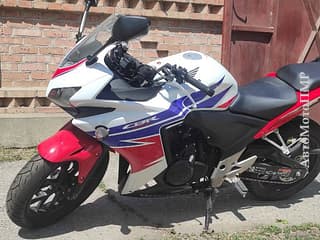  Мотоцикл спортивный, Honda, cbr500, 2014 г.в. • Мотоциклы  в ПМР • АвтоМотоПМР - Моторынок ПМР.