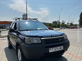 Selling Land Rover Freelander, 2001 made in, diesel, machine. PMR car market, Tiraspol. 