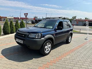 Selling Land Rover Freelander, 2001 made in, diesel, machine. PMR car market, Tiraspol. 