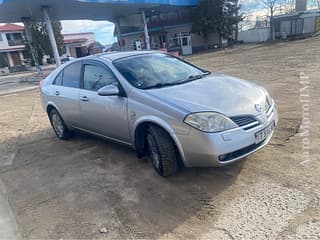 Vând Nissan Primera, 2004 a.f., benzină-gaz (metan), manuala. Piata auto Pridnestrovie, Tiraspol. AutoMotoPMR.