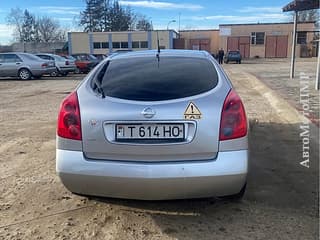 Vând Nissan Primera, 2004, benzină-gaz (metan), manuala. Piata auto Pridnestrovie, Tiraspol. AutoMotoPMR.