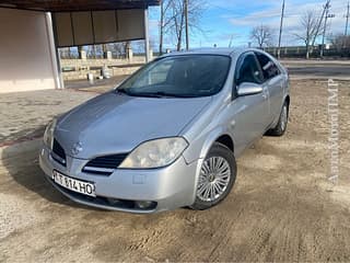 Vând Nissan Primera, 2004, benzină-gaz (metan), manuala. Piata auto Pridnestrovie, Tiraspol. AutoMotoPMR.