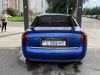 Vând Audi A6, 2003 a.f., benzină, mașinărie. Piata auto Pridnestrovie, Tiraspol. AutoMotoPMR.