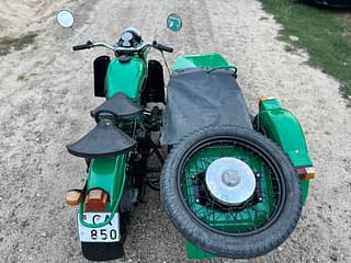  Motorcycle with sidecar, Урал • Motorcycles  in PMR • AutoMotoPMR - Motor market of PMR.