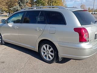 Selling Toyota Avensis, 2008 made in, diesel, mechanics. PMR car market, Tiraspol. 