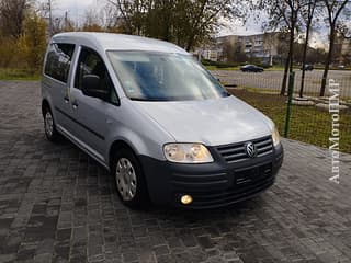 Продам Volkswagen Caddy, 2008 г.в., бензин-газ (метан), механика. Авторынок ПМР, Тирасполь. АвтоМотоПМР.