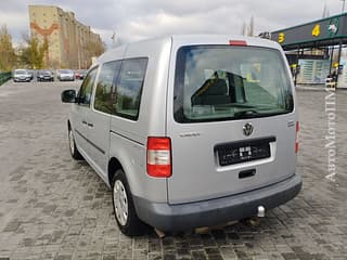 Vând Volkswagen Caddy, 2008, benzină-gaz (metan), manuala. Piata auto Pridnestrovie, Tiraspol. AutoMotoPMR.