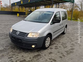 Vând Volkswagen Caddy, 2008, benzină-gaz (metan), manuala. Piata auto Pridnestrovie, Tiraspol. AutoMotoPMR.