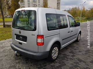 Vând Volkswagen Caddy, 2008, benzină-gaz (metan), manuala. Piata auto Pridnestrovie, Tiraspol. AutoMotoPMR.