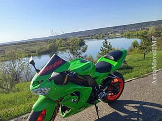  Мотоцикл спортивный, Kawasaki, NINJA, 2005 • Мотоциклы  в ПМР • АвтоМотоПМР - Моторынок ПМР.