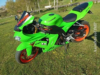  Мотоцикл спортивный, Kawasaki, NINJA, 2005 • Мотоциклы  в ПМР • АвтоМотоПМР - Моторынок ПМР.