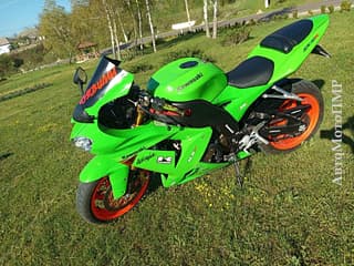  Мотоцикл спортивный, Kawasaki, NINJA, 2005 • Мотоциклы  в ПМР • АвтоМотоПМР - Моторынок ПМР.