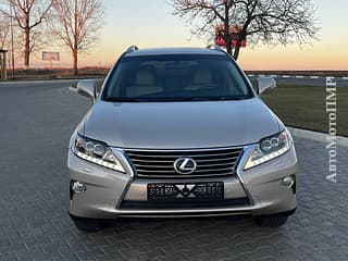 Vând Lexus RX Series, 2013 a.f., hibrid, automata. Piata auto Pridnestrovie, Tiraspol. AutoMotoPMR.