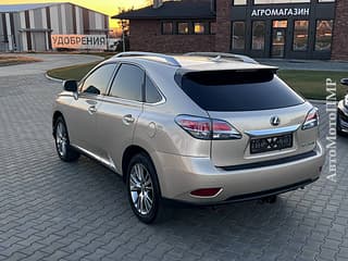 Vând Lexus RX Series, 2013 a.f., hibrid, automata. Piata auto Pridnestrovie, Tiraspol. AutoMotoPMR.