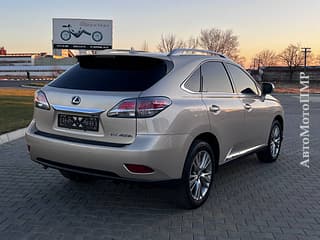 Vând Lexus RX Series, 2013 a.f., hibrid, automata. Piata auto Pridnestrovie, Tiraspol. AutoMotoPMR.