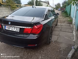 Vând BMW 7 Series, 2010 a.f., diesel, mașinărie. Piata auto Pridnestrovie, Tiraspol. AutoMotoPMR.