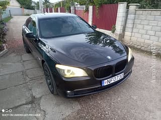 Vând BMW 7 Series, 2010 a.f., diesel, mașinărie. Piata auto Pridnestrovie, Tiraspol. AutoMotoPMR.