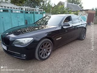 Vând BMW 7 Series, 2010 a.f., diesel, mașinărie. Piata auto Pridnestrovie, Tiraspol. AutoMotoPMR.