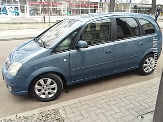 Selling Opel Meriva, 2006 made in, diesel, mechanics. PMR car market, Bendery. 