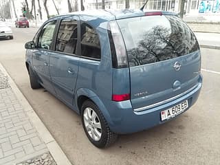 Selling Opel Meriva, 2006 made in, diesel, mechanics. PMR car market, Bendery. 