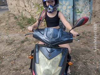 Продам китайца sonik ,моторчик бодрый 80кубиков по докам 50. Vânzare masini, motociclete, biciclete, anvelope si roti, piese auto