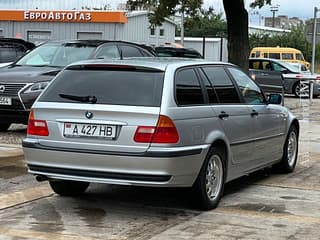 Selling BMW 3 Series, 2004 made in, gasoline-gas (methane), machine. PMR car market, Tiraspol. 