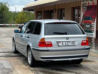 Vând BMW 3 Series, 2004 a.f., benzină-gaz (metan), mașinărie. Piata auto Pridnestrovie, Tiraspol. AutoMotoPMR.