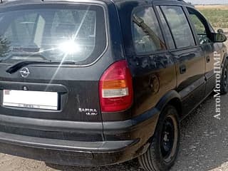 Selling Opel Zafira, 2002, petrol, mechanics. PMR car market, Tiraspol. 