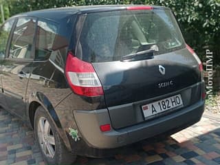 Vând Renault Scenic, 2005 a.f., benzină, mecanica. Piata auto Pridnestrovie, Tiraspol. AutoMotoPMR.