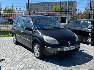 Vând Renault Scenic, 2005 a.f., benzină, mecanica. Piata auto Pridnestrovie, Tiraspol. AutoMotoPMR.