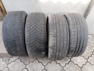 Selling wheels with tires  R16" 4x100 , 4 pcs. Wheels with tires in PMR, Tiraspol. AutoMotoPMR - PMR Car Market.