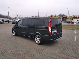 Vând Mercedes Vito, 2005 a.f., diesel, automata. Piata auto Pridnestrovie, Tiraspol. AutoMotoPMR.