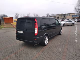 Vând Mercedes Vito, 2005 a.f., diesel, automata. Piata auto Pridnestrovie, Tiraspol. AutoMotoPMR.