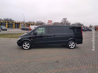 Vând Mercedes Vito, 2005 a.f., diesel, automata. Piata auto Pridnestrovie, Tiraspol. AutoMotoPMR.