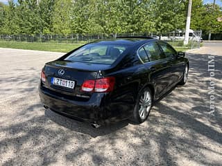 Vând Lexus GS Series, 2007, hibrid, automata. Piata auto Pridnestrovie, Tiraspol. AutoMotoPMR.