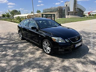 Vând Lexus GS Series, 2007, hibrid, automata. Piata auto Pridnestrovie, Tiraspol. AutoMotoPMR.