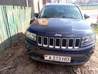 Vând Jeep Compass, 2015 a.f., benzină-gaz (metan), mecanica. Piata auto Pridnestrovie, Tiraspol. AutoMotoPMR.