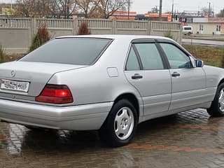 Продам Mercedes S Класс, 1997 г.в., дизель, автомат. Авторынок ПМР, Тирасполь. АвтоМотоПМР.