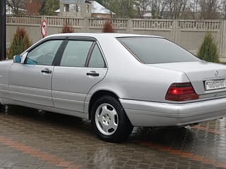 Продам Mercedes S Класс, 1997 г.в., дизель, автомат. Авторынок ПМР, Тирасполь. АвтоМотоПМР.