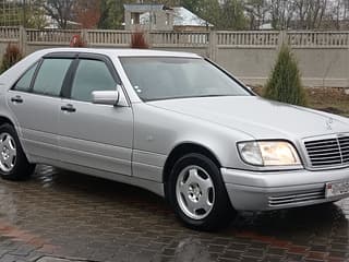 Selling Mercedes S Класс, 1997 made in, diesel, machine. PMR car market, Tiraspol. 